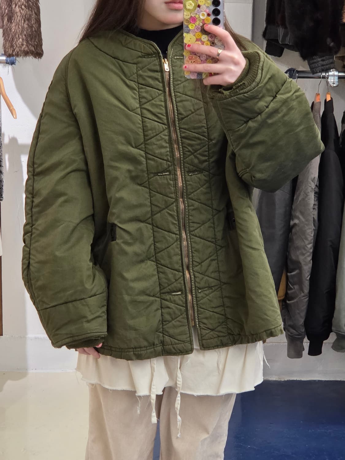 1970s M65 필드 라이너 자켓 상품이미지1