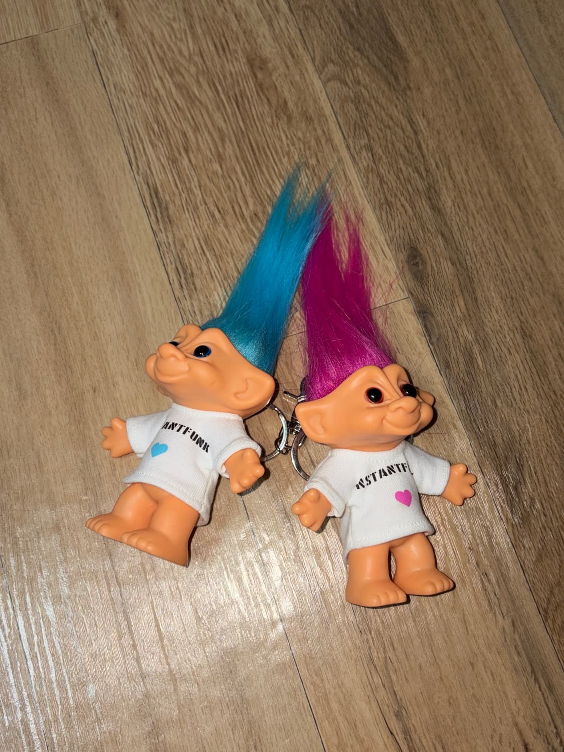 인스턴트펑크X트롤 키링 상품이미지2