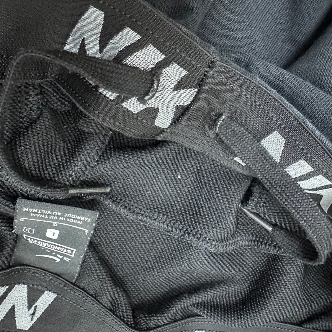 NIKE 나이키 조거팬츠 추리닝 바지 블랙 L 상품이미지5