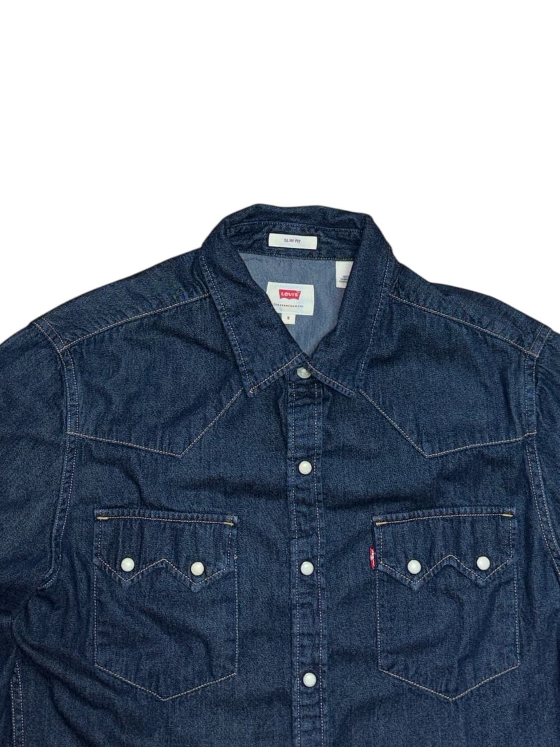 리바이스 웨스턴 데님 셔츠 상품이미지4