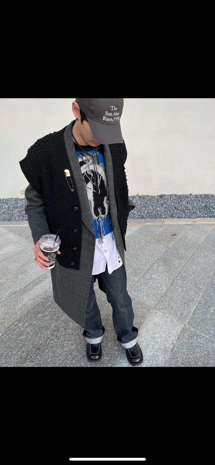 찰스 제프리 러버보이 니트 베스트 상품이미지4