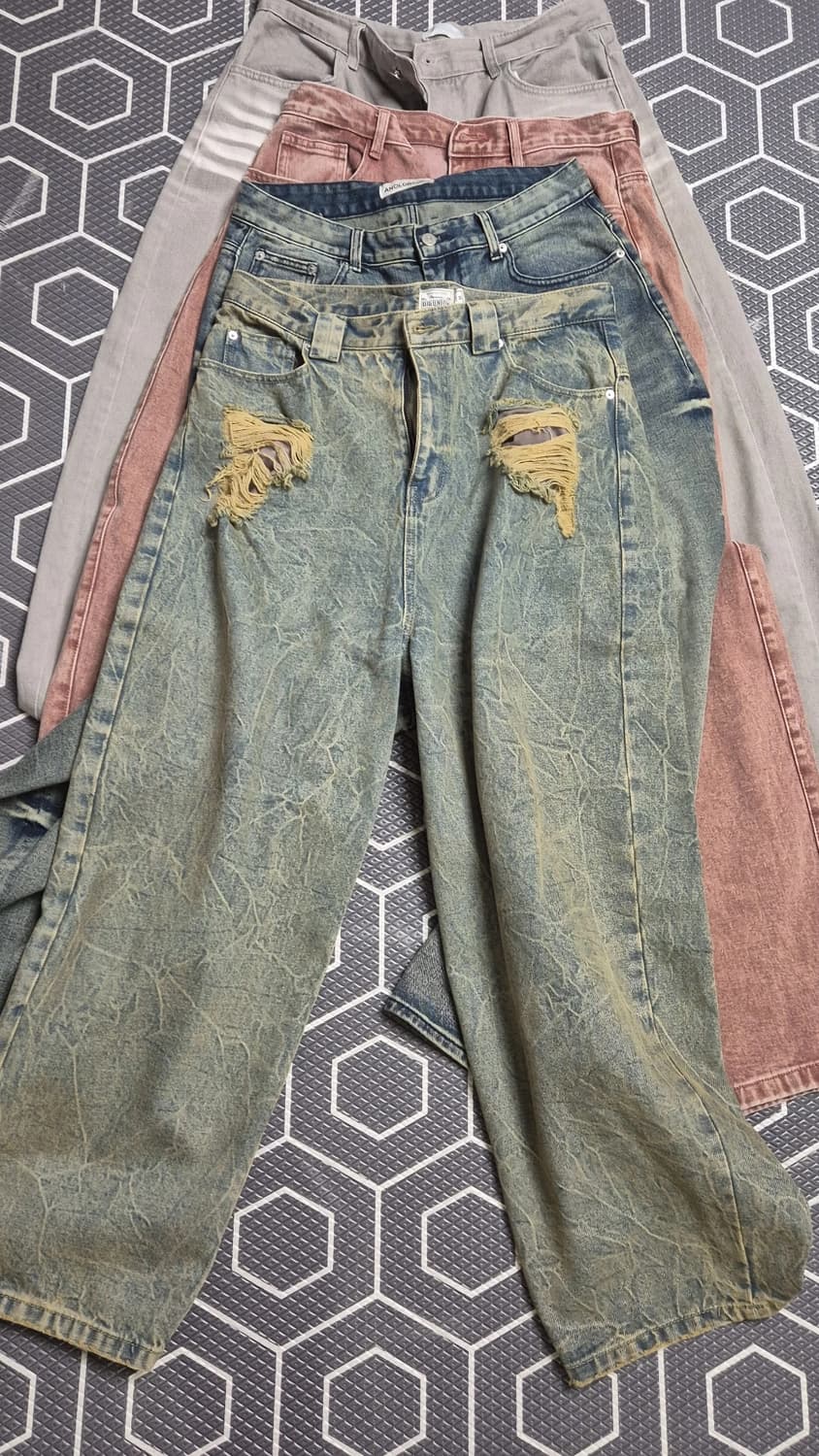 데님팬츠 4종 상품이미지1