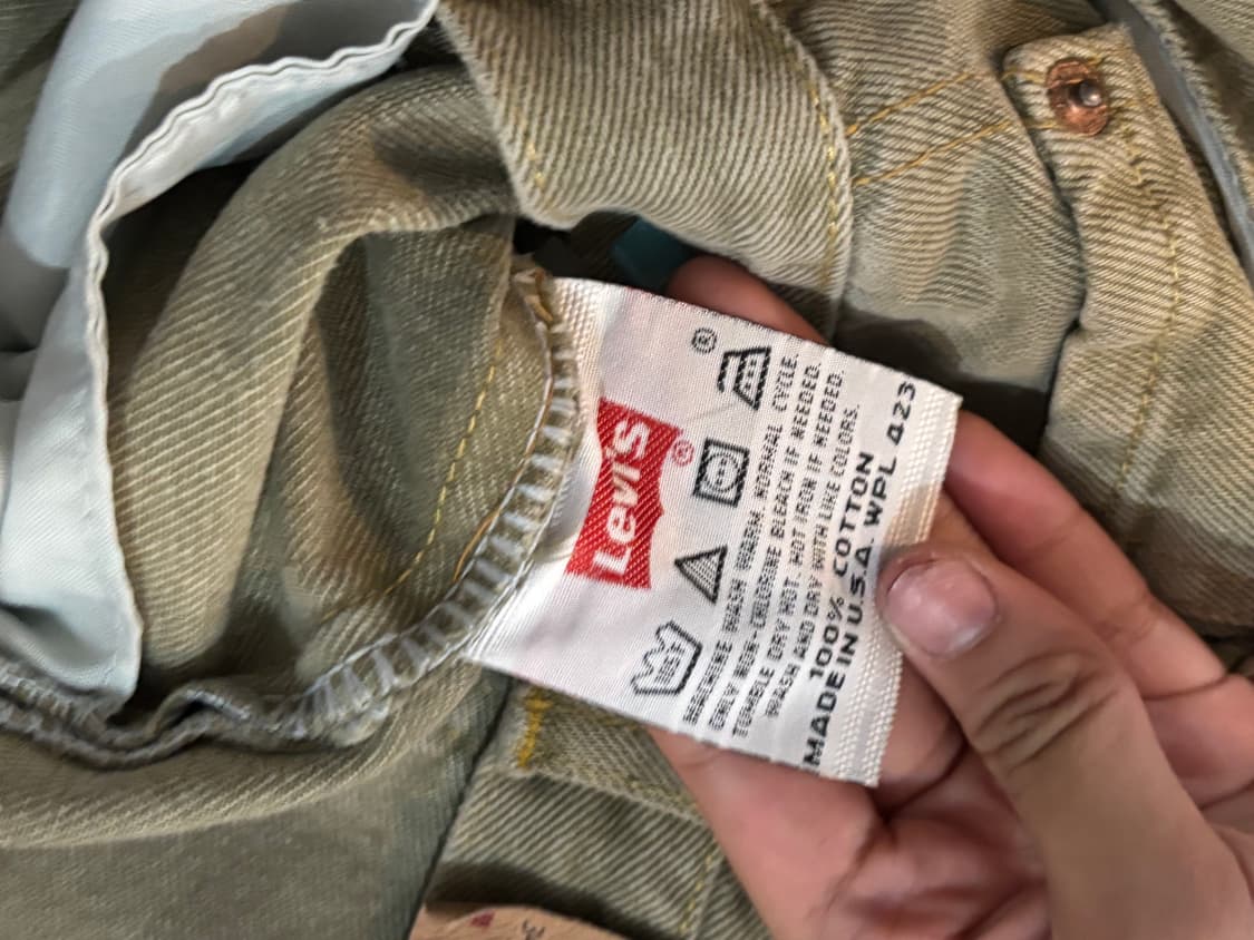 MADE IN USA 🇺🇸  리바이스 501 스트레이트핏 상품이미지9