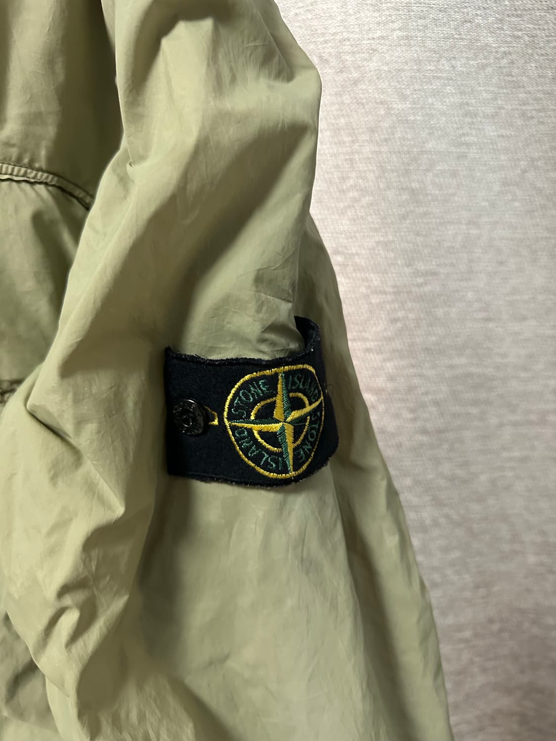 05S 스톤아일랜드 아카이브 컷팅 디테일 폴리 집업 (XL) 상품이미지3