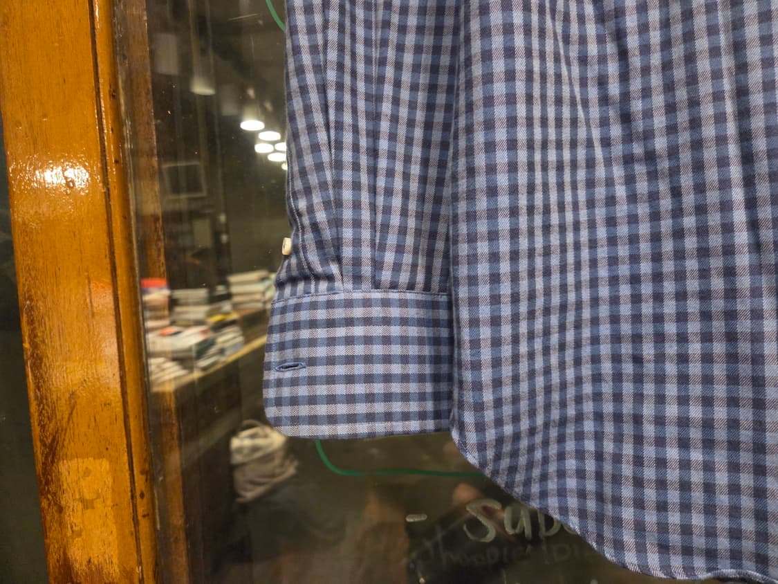 로로피아나 클래식 버튼다운셔츠  상품이미지4