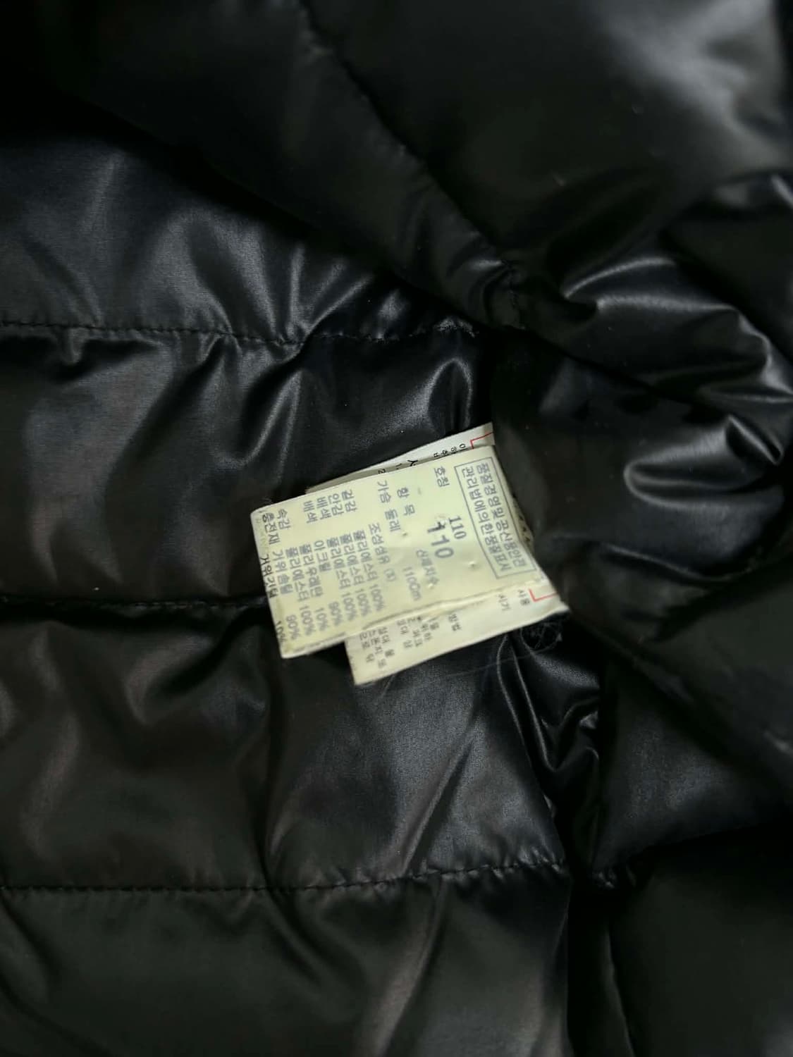 [110] 타임 옴므 벨벳 블렌딩 다운 테크웨어 패딩 자켓 상품이미지5