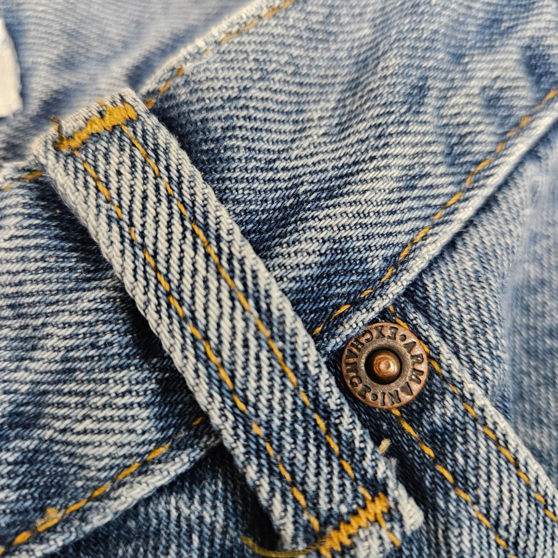 아르마니익스체인지 데님 청바지 남자33 상품이미지5