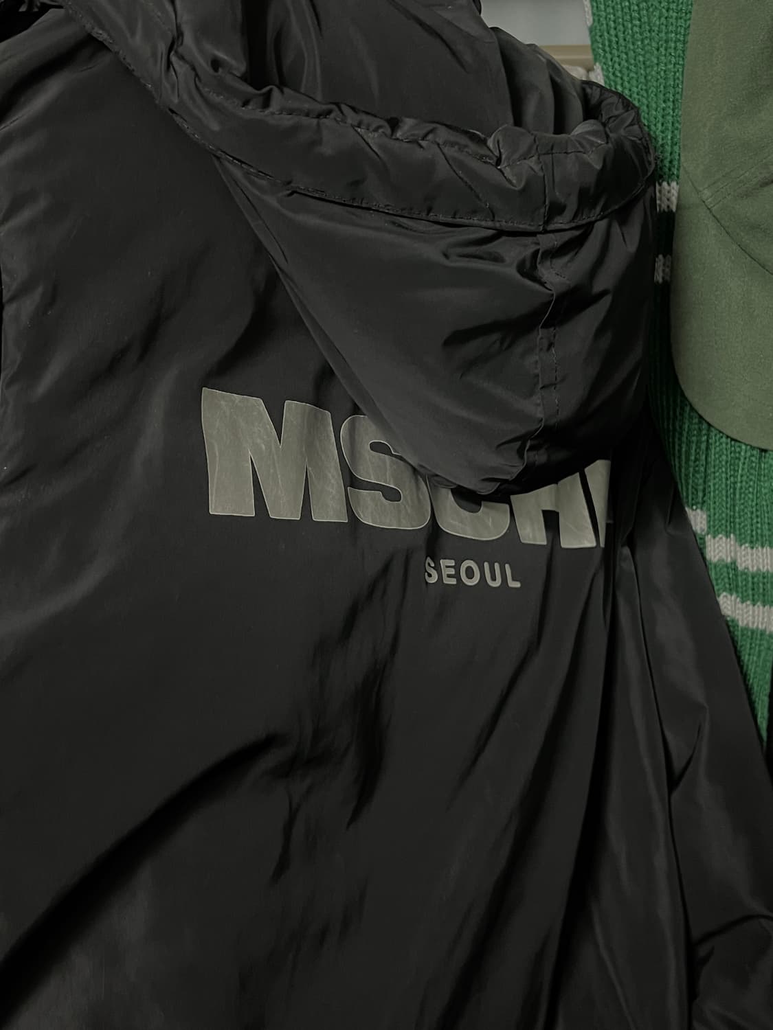 미스치프 롱패딩 s 상품이미지1