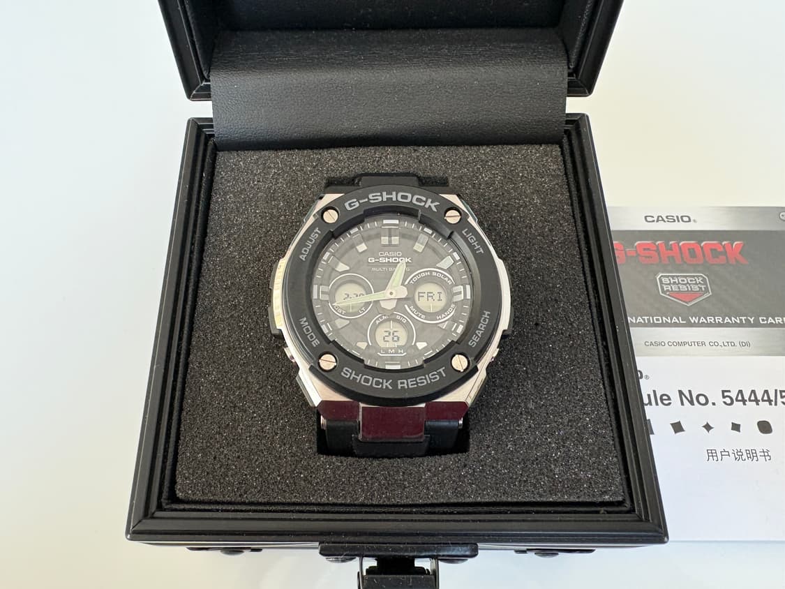 지샥 지스틸 터프솔라 GST W300 5524 상품이미지1