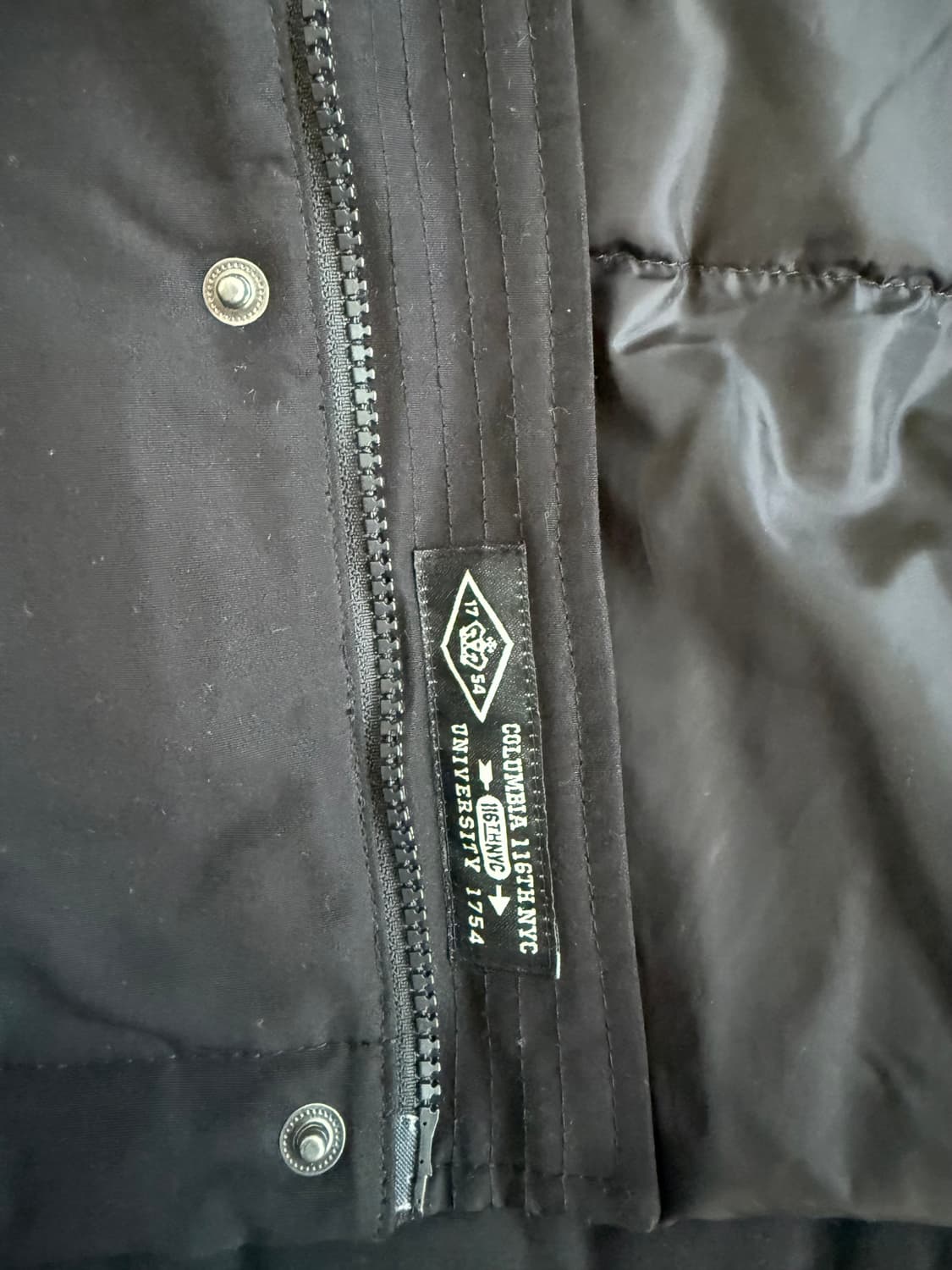 컬럼비아 유니버시티 패딩 자켓 M 상품이미지5