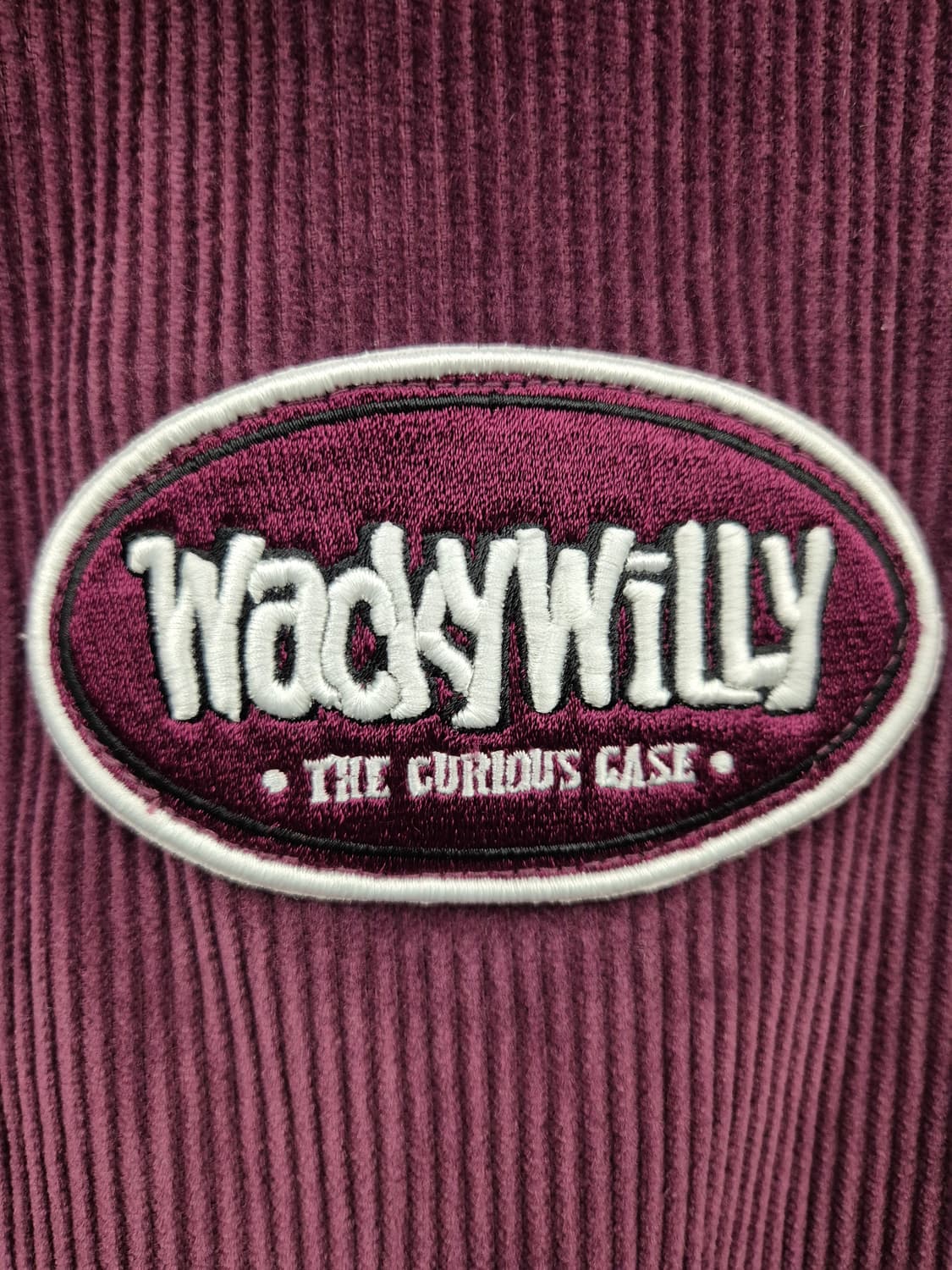 WACKY WILLY 코듀로이 자켓 버건디 상품이미지5