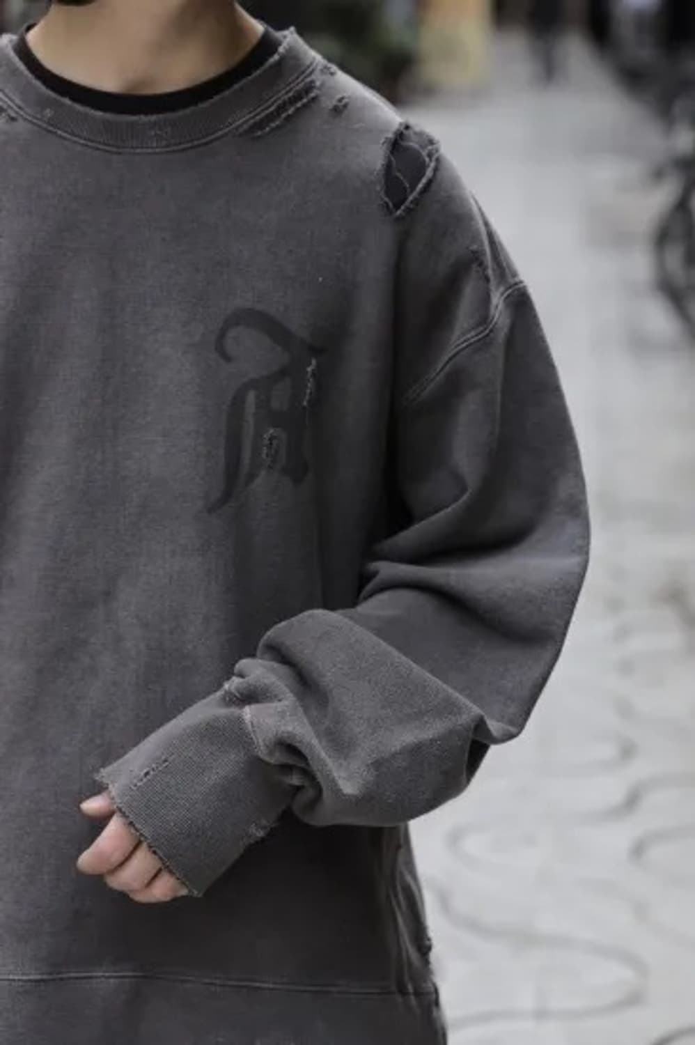 안셀름 크러쉬 스웻셔츠 2 상품이미지3