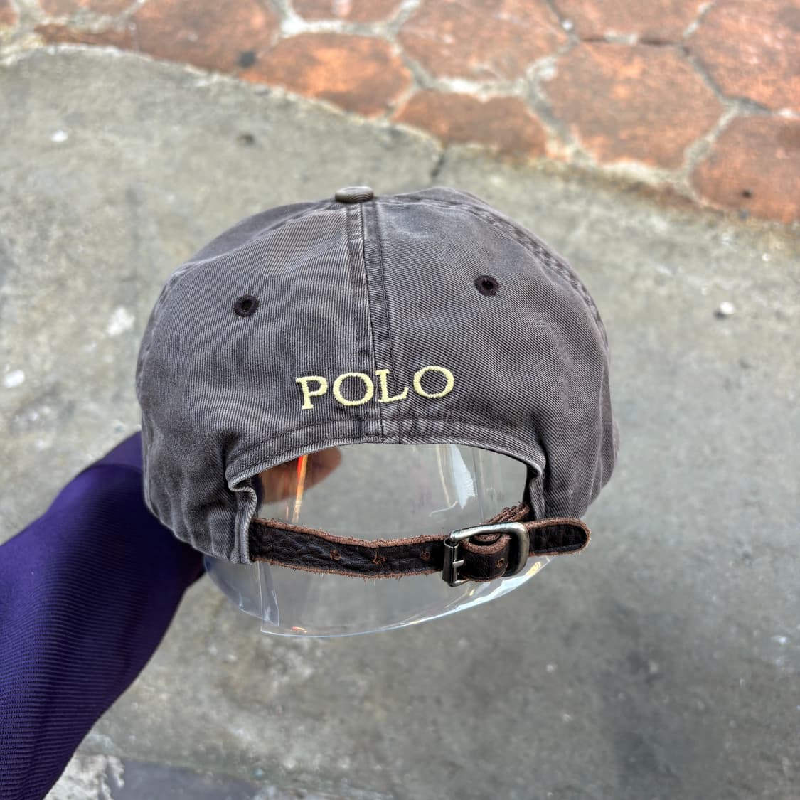 Polo 폴로 빅포니 볼캡 모자 상품이미지4