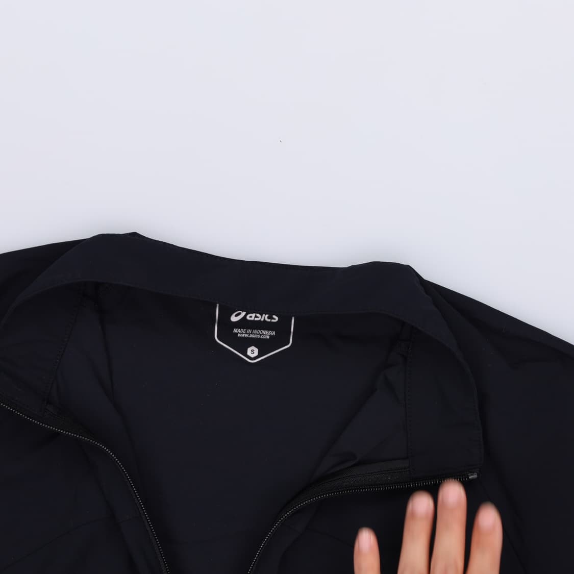 S 아식스 트레이닝 집업 자켓 0429H 상품이미지3