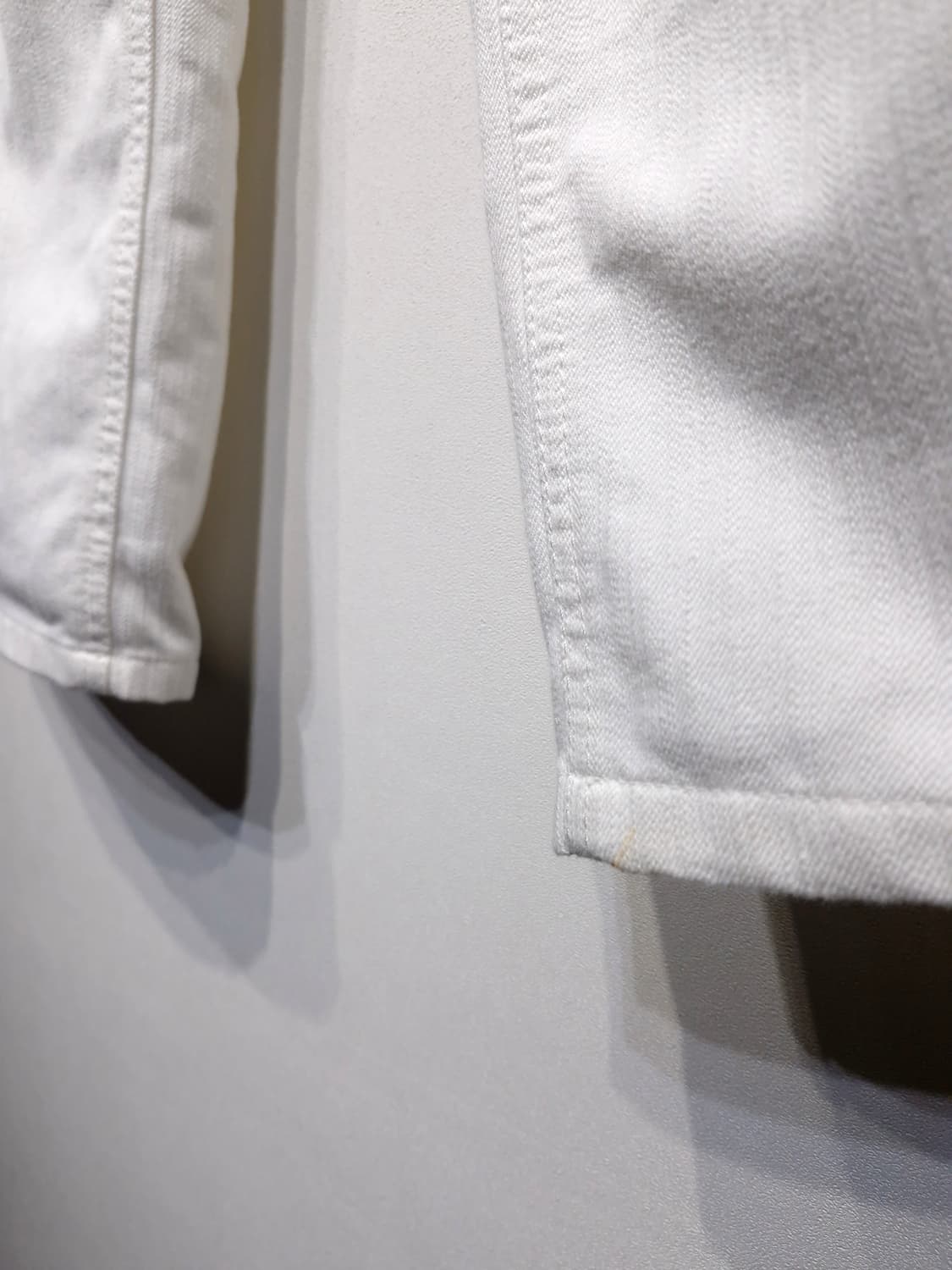 ORR 오르 23SS 와이드 데님 팬츠 화이트 상품이미지4