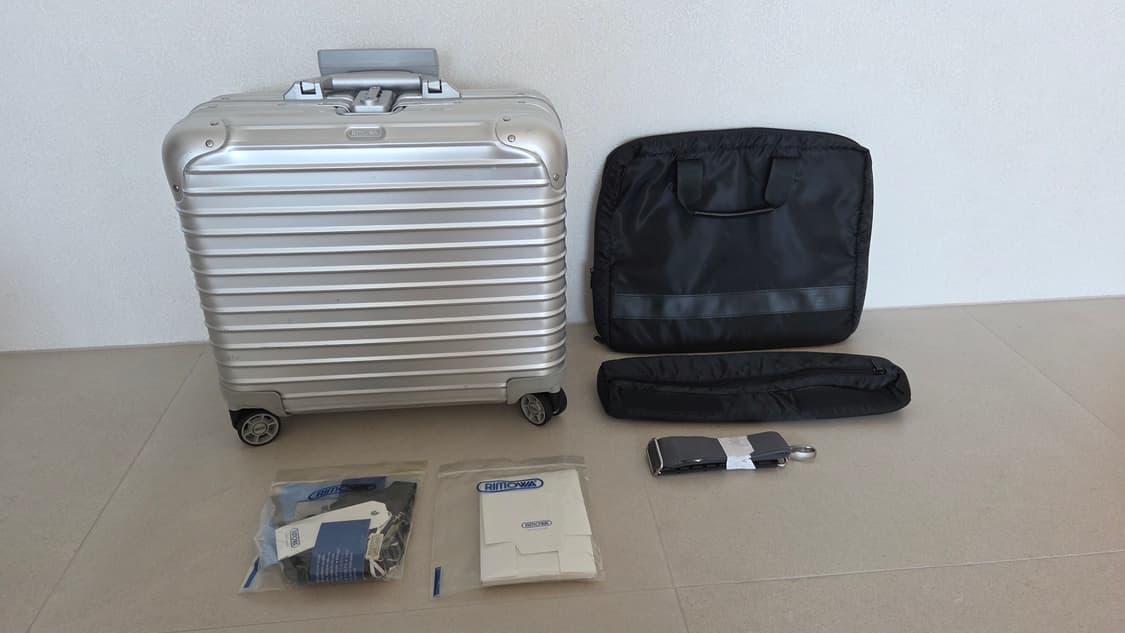 리모와 토파즈 비즈니스 40MW 캐리어 기내용. 정품 상품이미지1