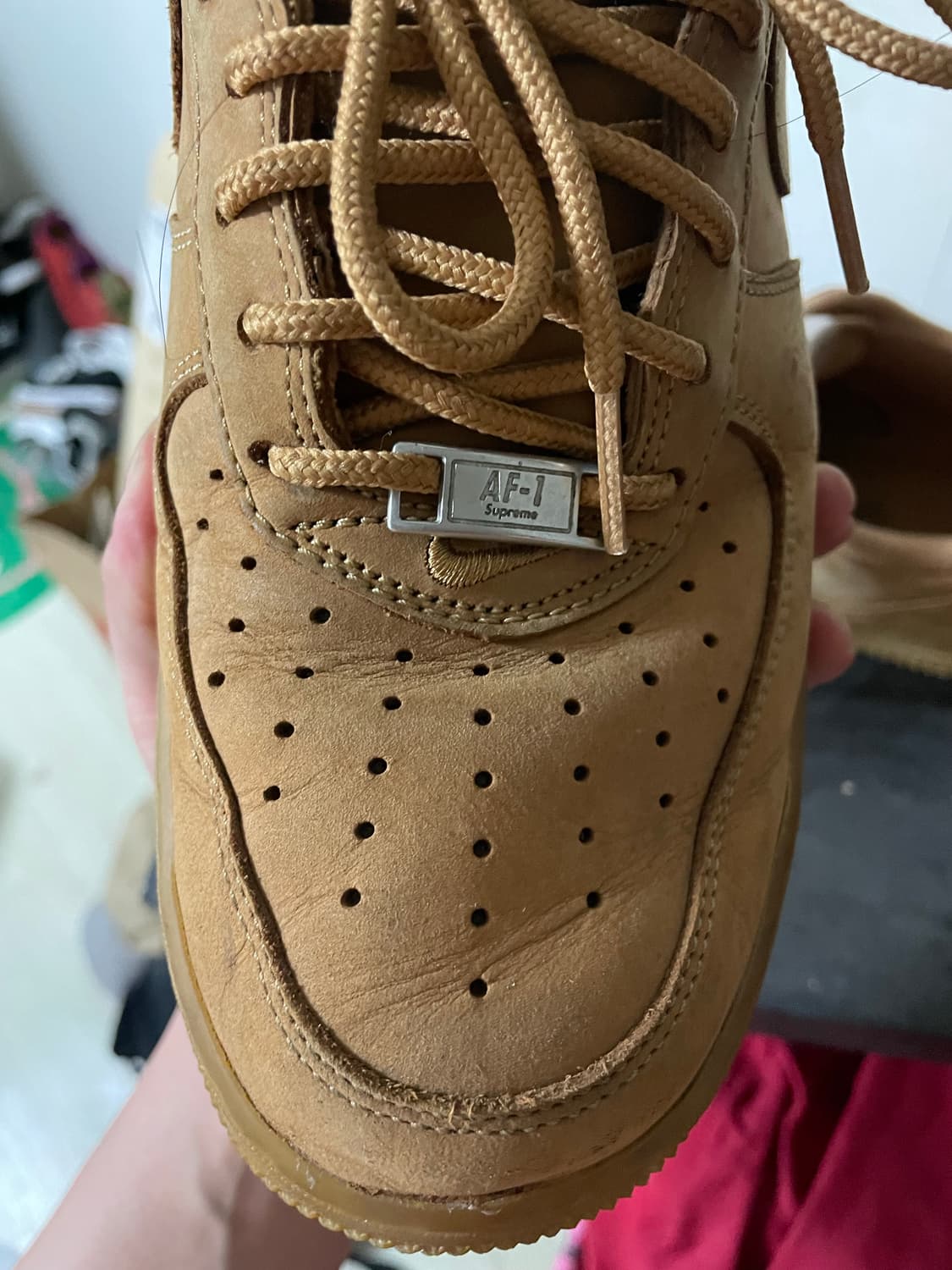 슈프림 에어포스 된장 상품이미지2