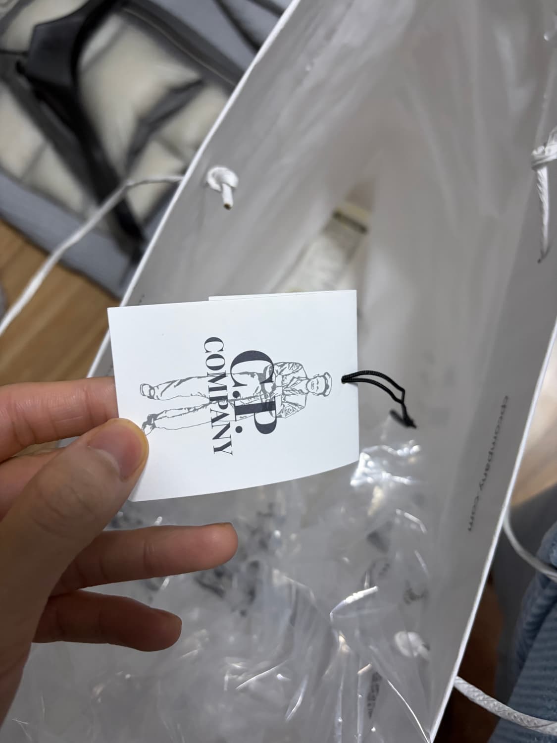 Cp컴퍼니 니트 패딩 코리아 익클 상품이미지10