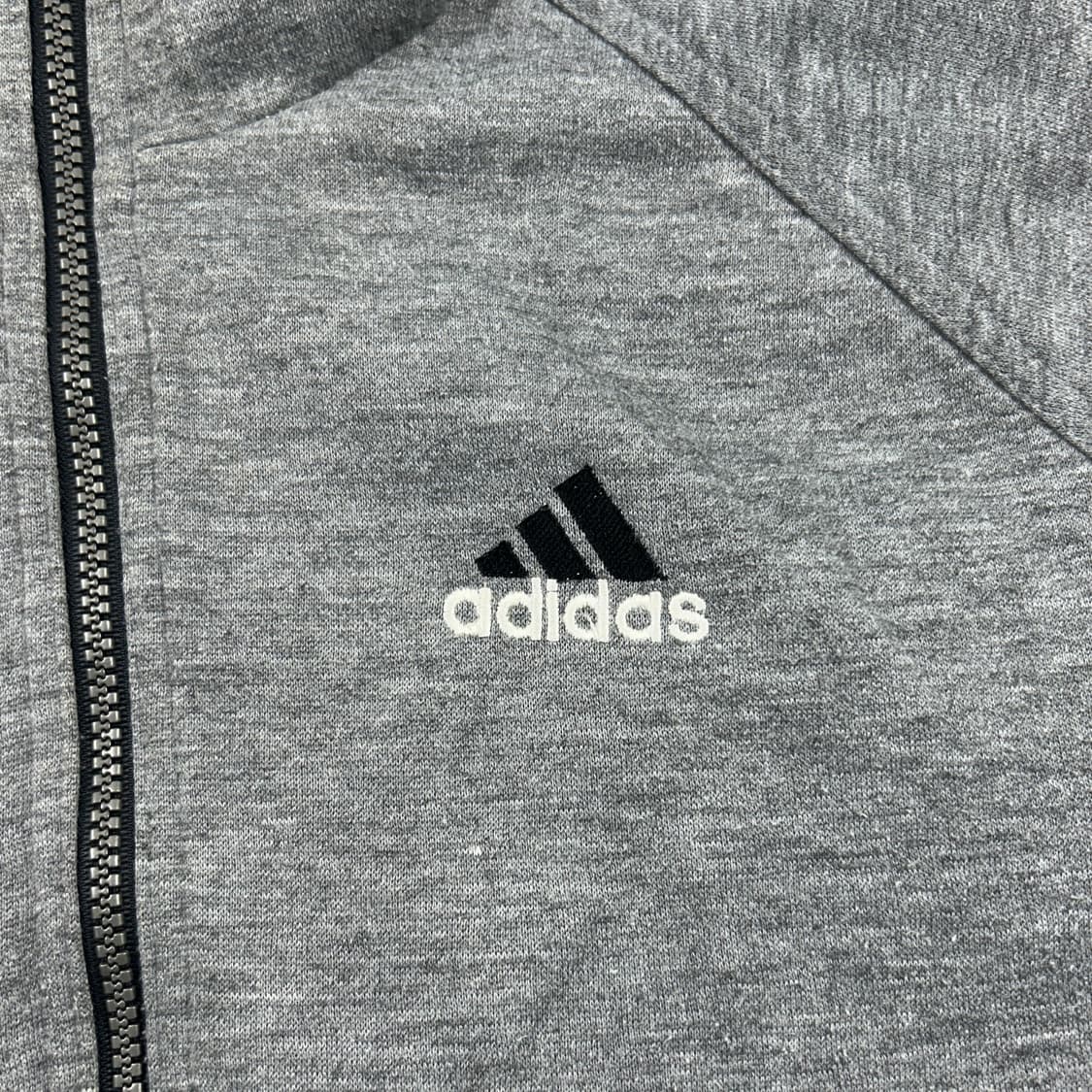 90s 아디다스 올드스쿨 빅로고 리버시블 후드 점퍼 상품이미지4