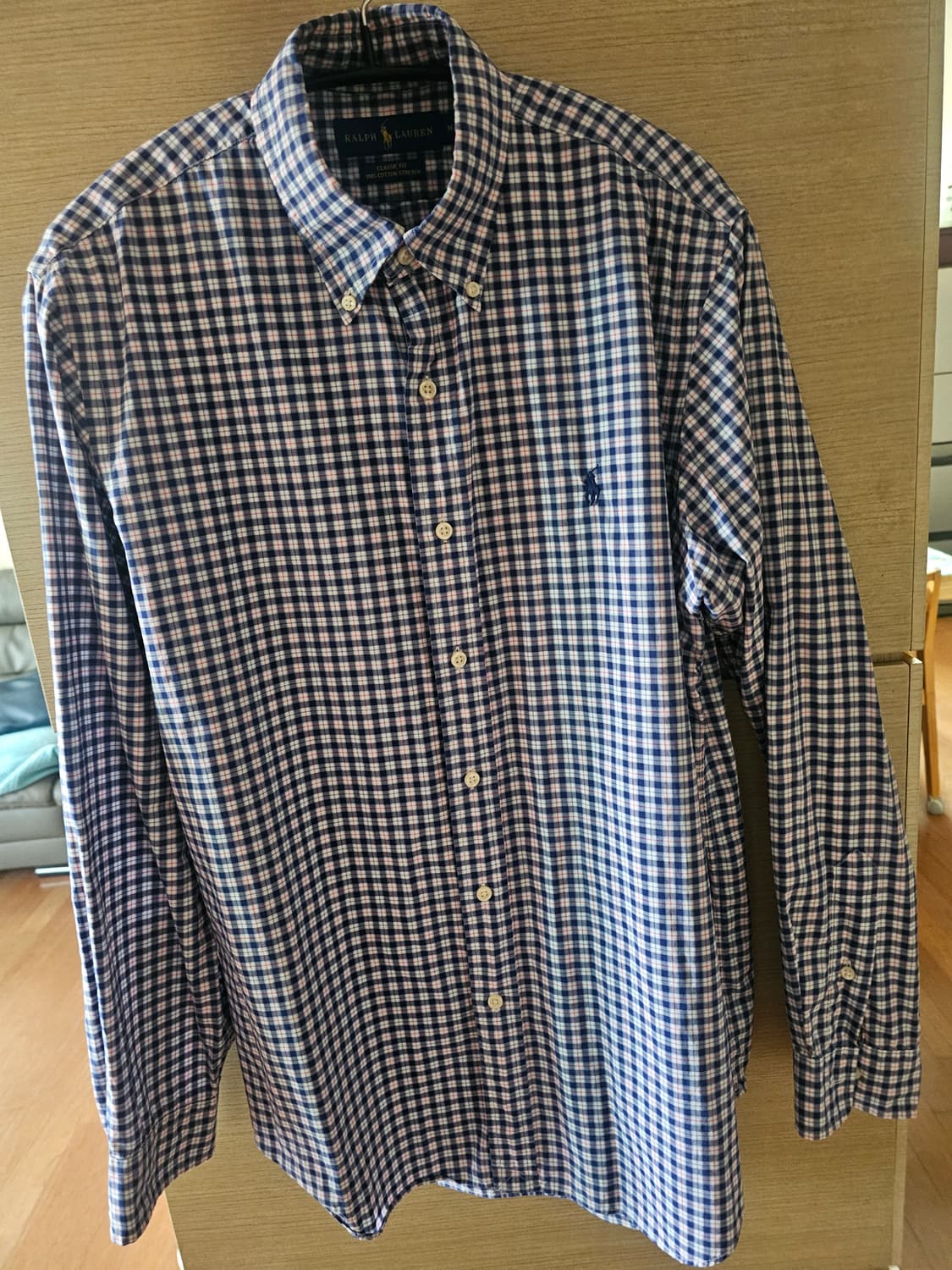 폴로 랄프로렌 클래식핏 셔츠 M(105) 상품이미지1