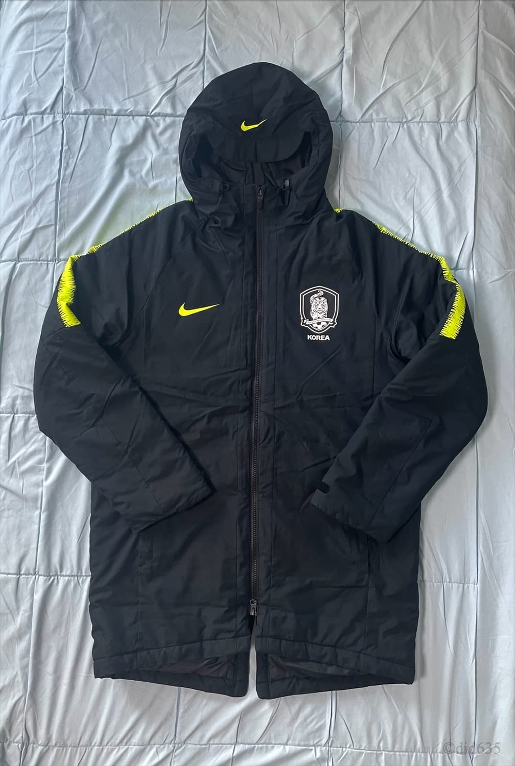 (국내 XL) 18-20 대한민국 스쿼드 SDF 미드필드 자켓 판매 상품이미지1