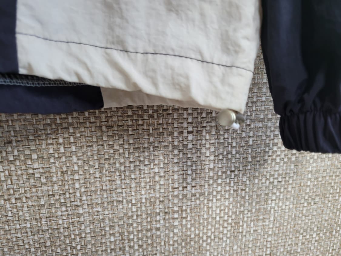 110사이즈 나일론 바람막이 맨투맨 오버핏 힙합 올드스쿨  상품이미지4