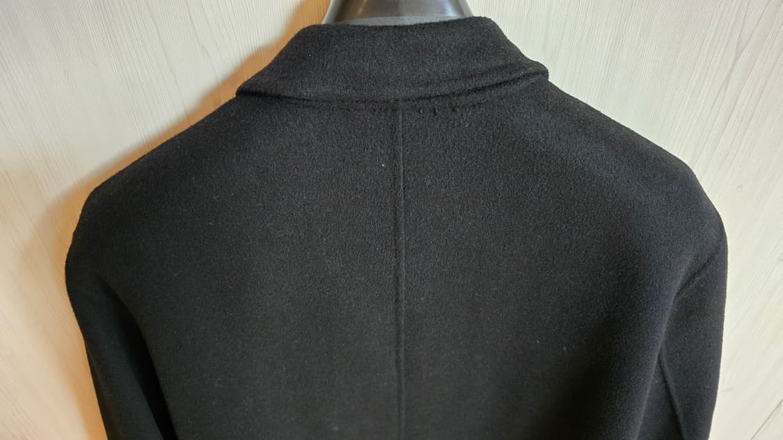 올세인츠 블랙 롱코트 L 상품이미지4