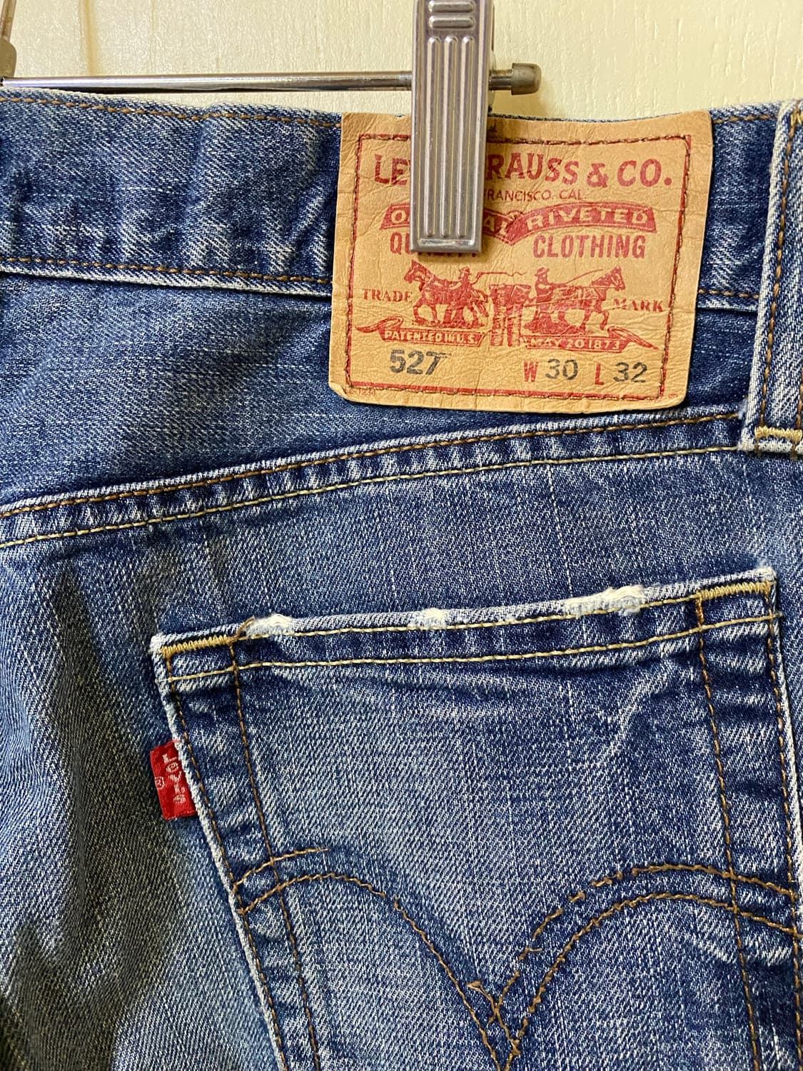 리바이스 527 상품이미지6