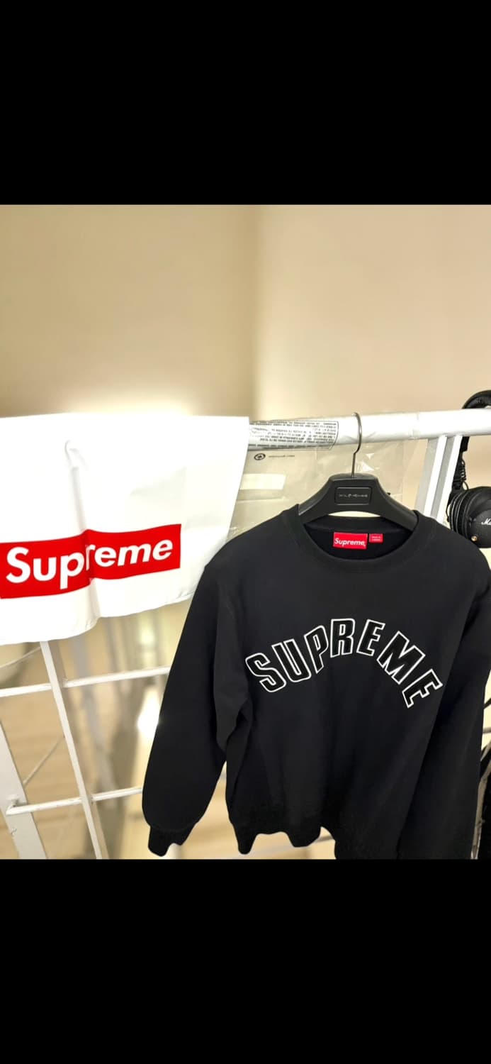 슈프림 [새상품.정품] 아크로고 (시세 50만)맨투맨 m(100-103) 상품이미지1