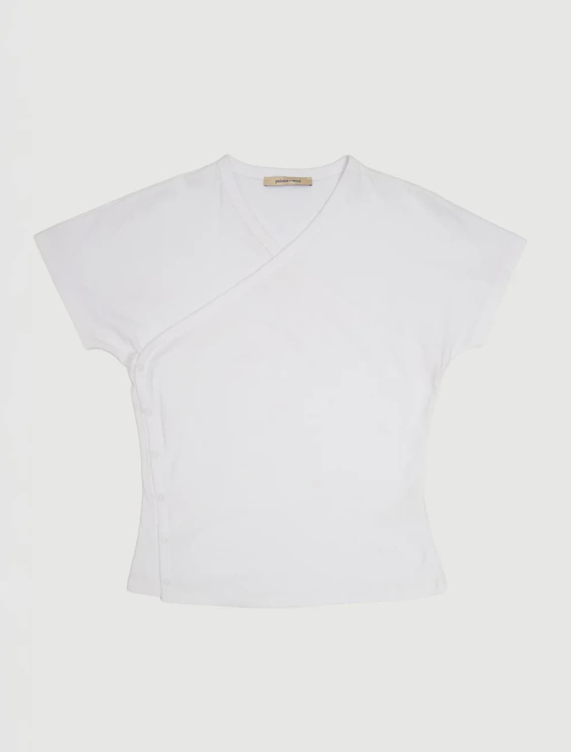 [XS,S,M]팔로마울 Olimpia 티셔츠/화이트 상품이미지6