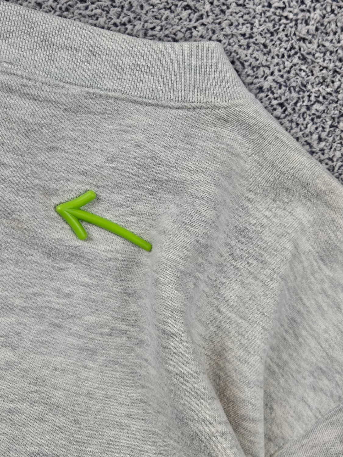 CWU 센트럴 워싱턴 유니버시티 맨투맨 스웻셔츠 (L추정) / 11099 상품이미지6