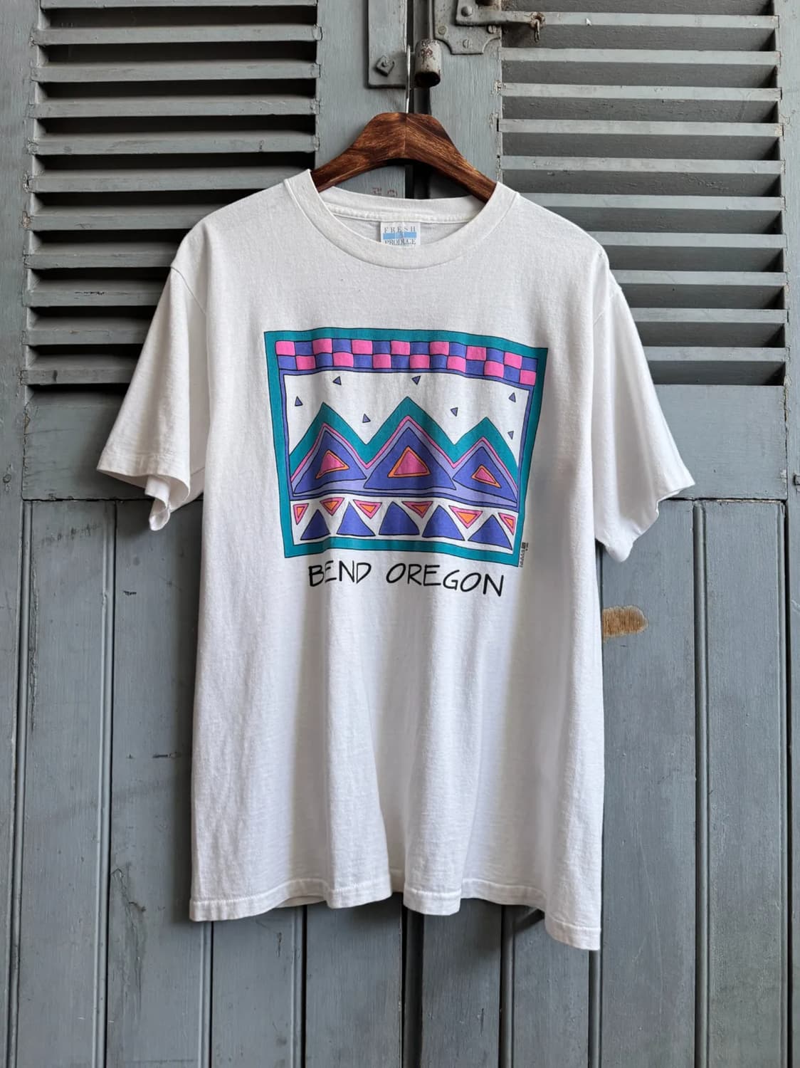 [L]90's USA 빈티지 BEND OREGON 티셔츠 상품이미지1