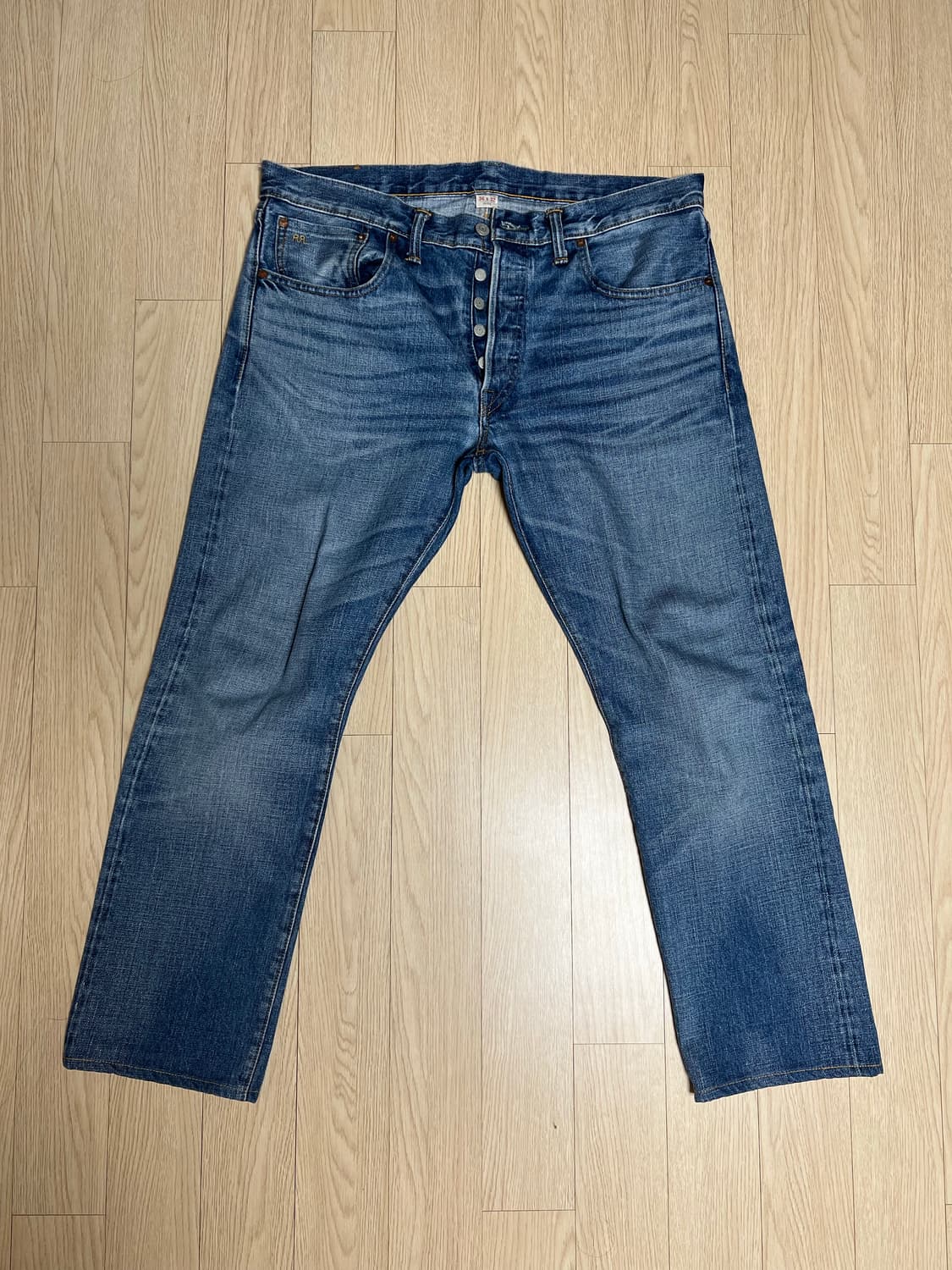 더블알엘 워싱 청바지 36 x 32 상품이미지1