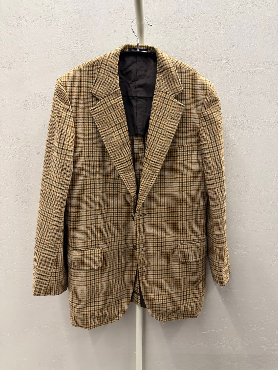 버버리 클래식 체크 블레이저 자켓 상품이미지2
