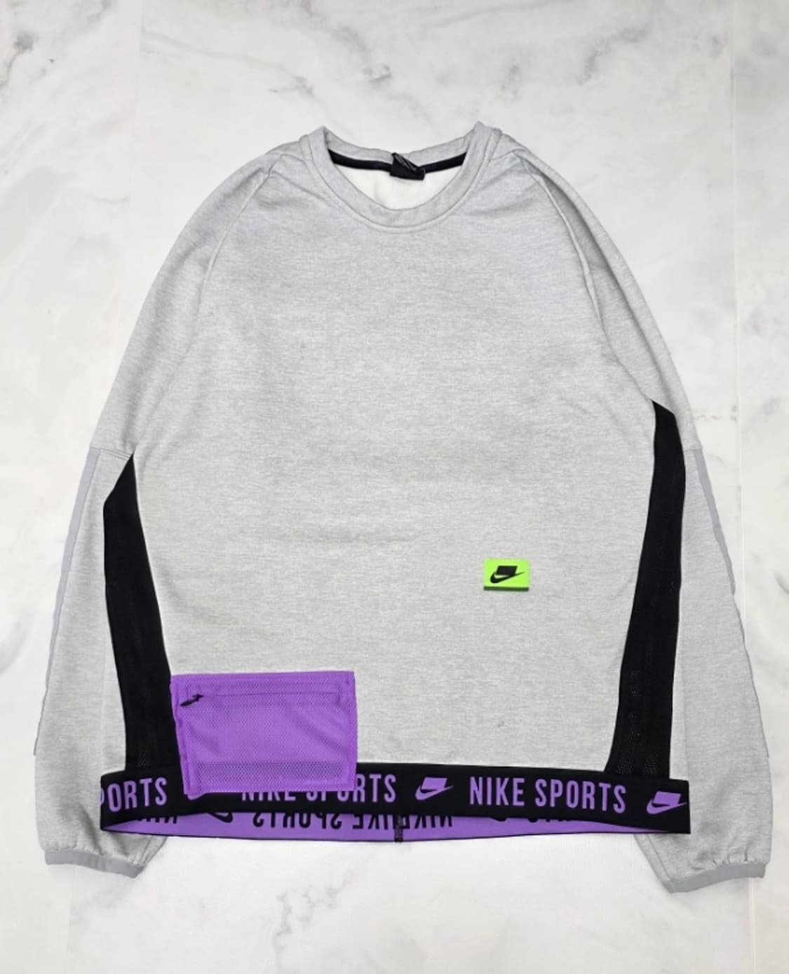 나이키 써마 크루 탑 티셔츠 100 상품이미지2