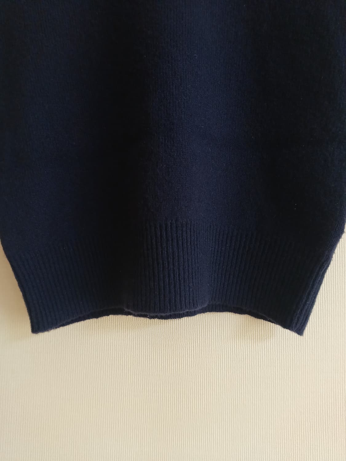 폴로 랄프로렌 여성 V넥 네이비 니트 베스트 스웨터 울 polo 조끼 상품이미지7