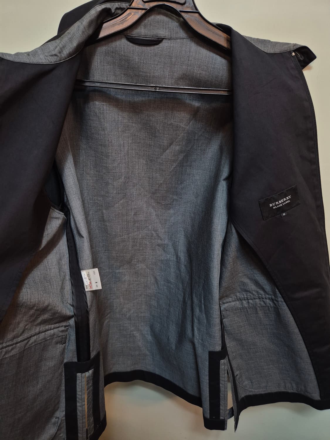 버버리 블랙라벨 자켓(블랙) 상품이미지8