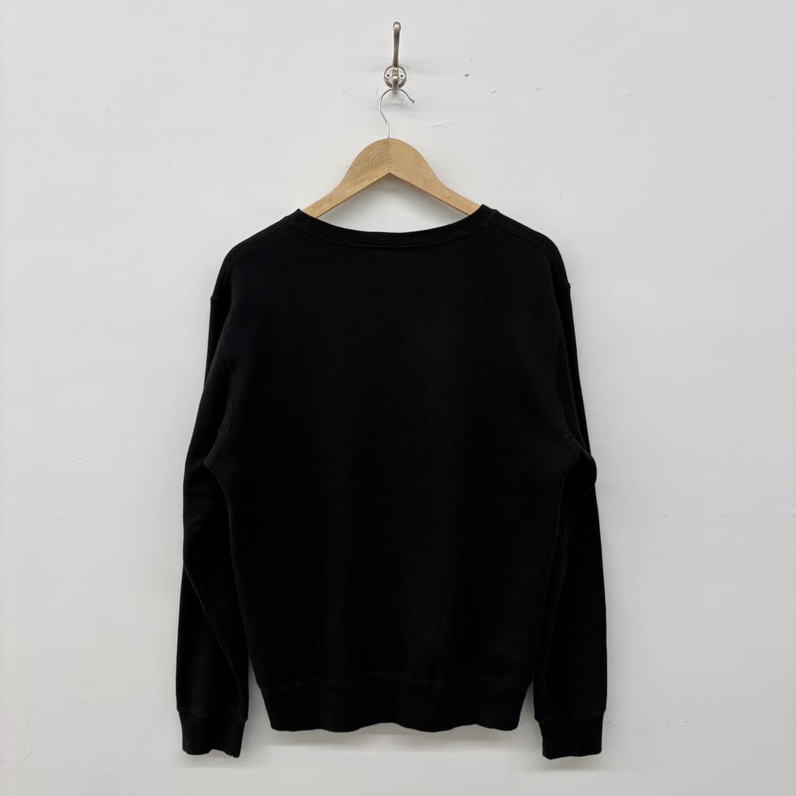 아비렉스 USAFA 블랙 맨투맨 티셔츠 남성 L 상품이미지5