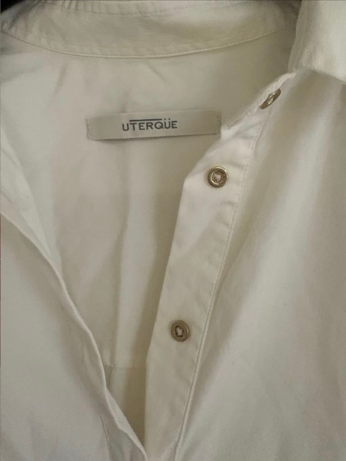 우테르케화이트셔츠원피스 상품이미지6