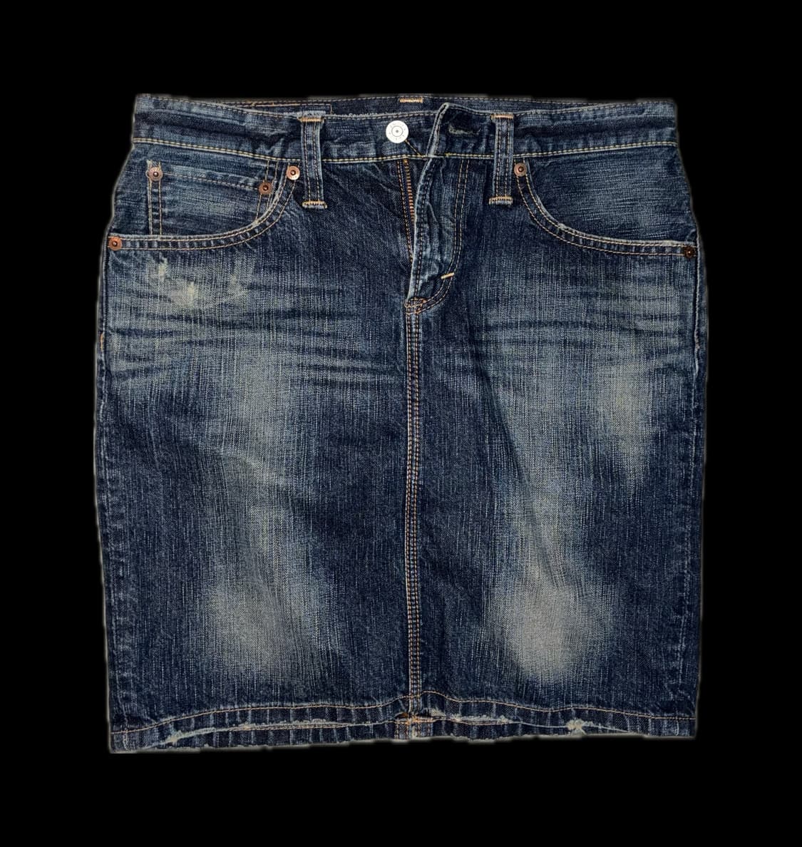 Edwin 데님스커트 상품이미지2