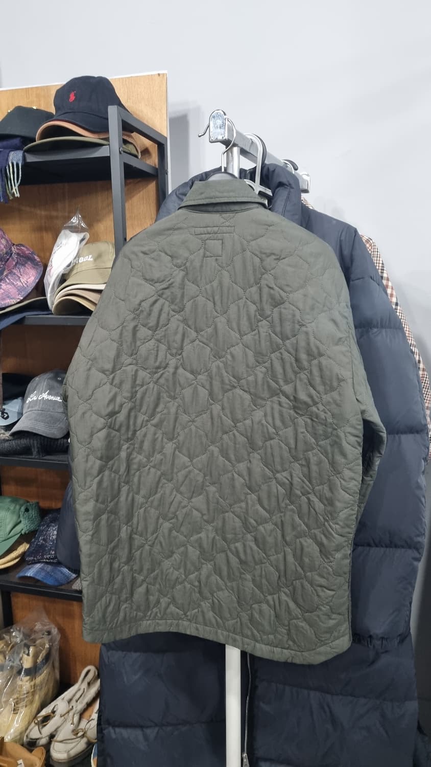 시리즈 올리브색 남성 봄자켓 100(L) 가슴반품54 상태좋아요~ 상품이미지3