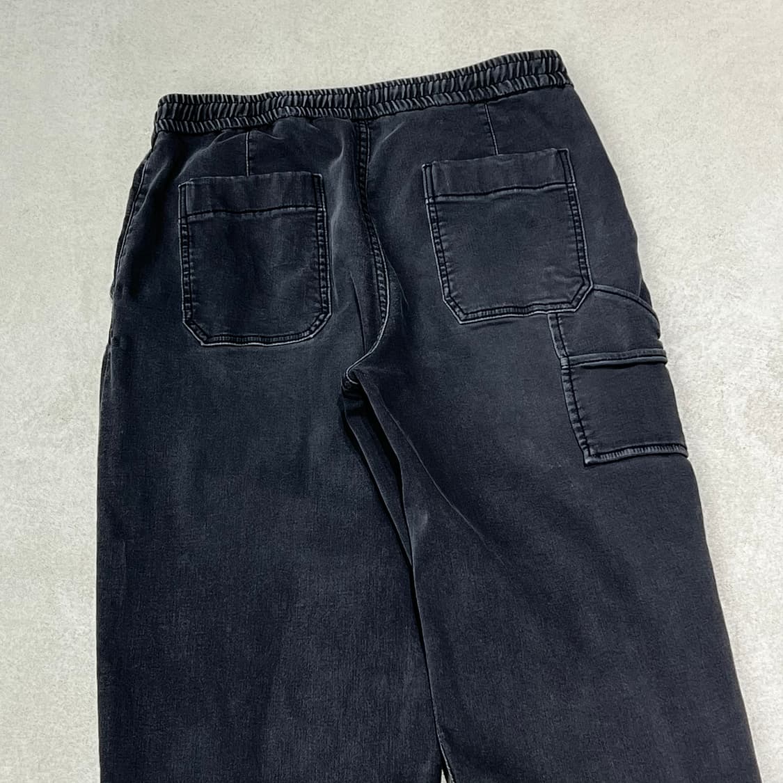 솔리드옴므 밴딩 워크팬츠 s10095 상품이미지4