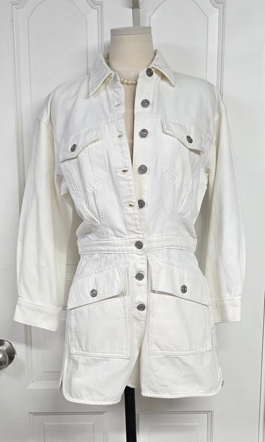 새상품)7 for all mankind 점프수트 상품이미지2