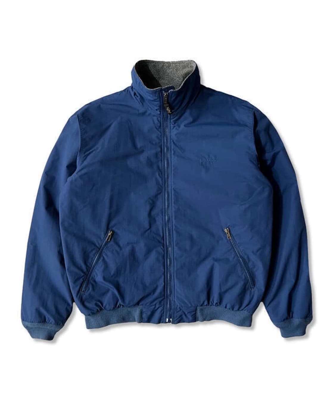 L.L.Bean Warm-up jacket blue 상품이미지2