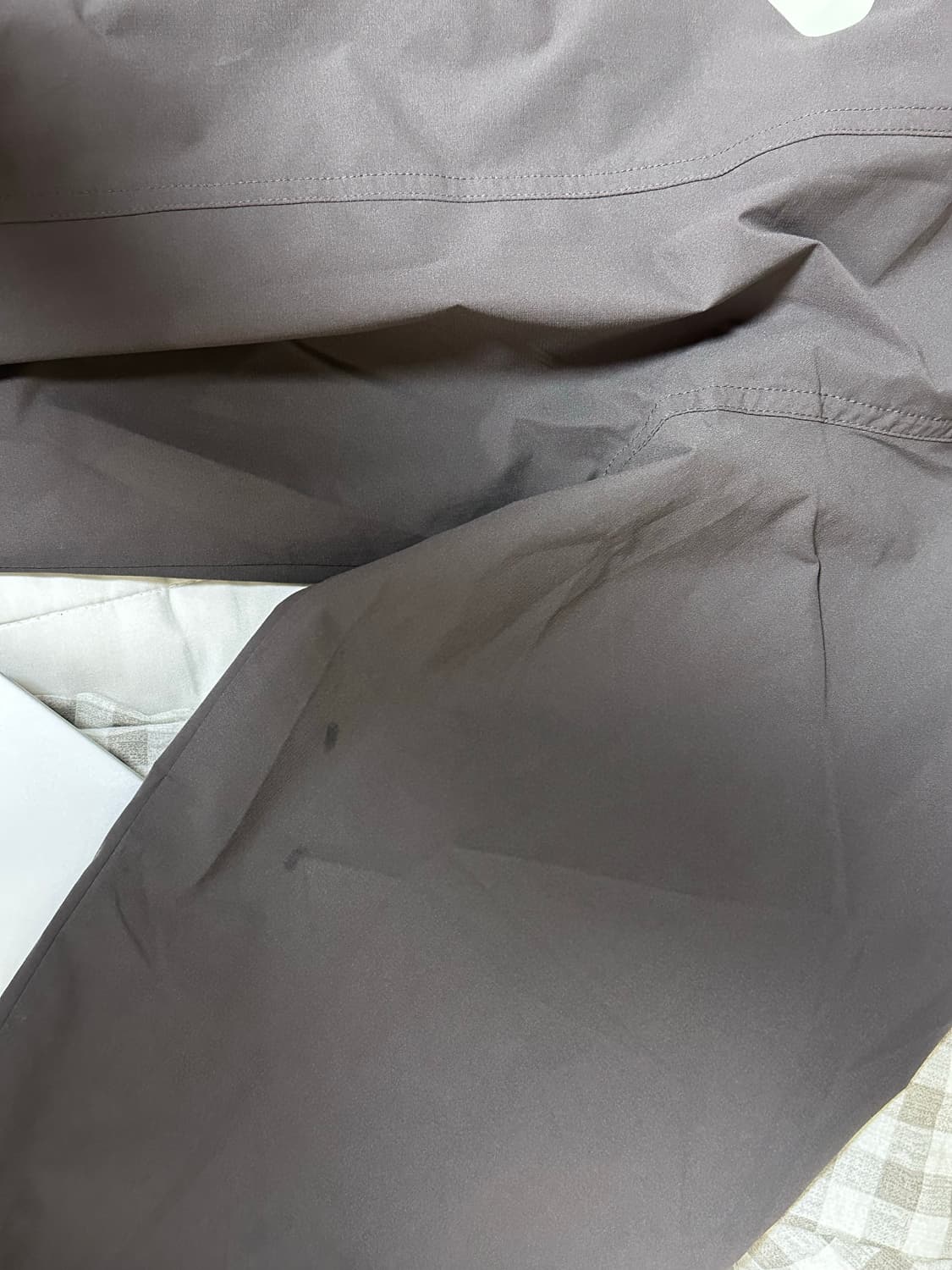 미스치프 롬버스 트랙자켓 브라운 상품이미지2
