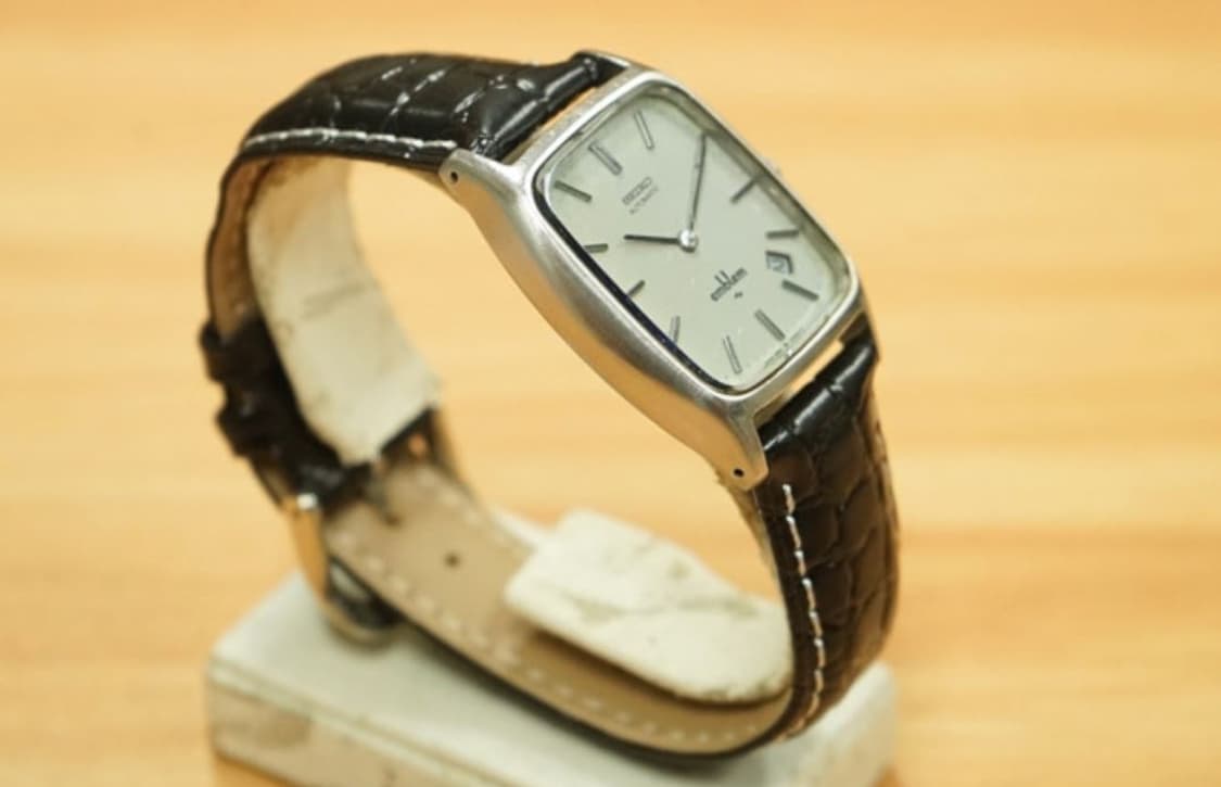 70s 세이코 2418 엠블램 하이비트 오토매틱 시계 상품이미지4