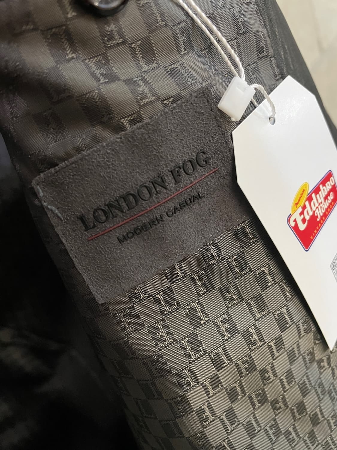 런던포그 양가죽 블레이저 자켓 상품이미지5