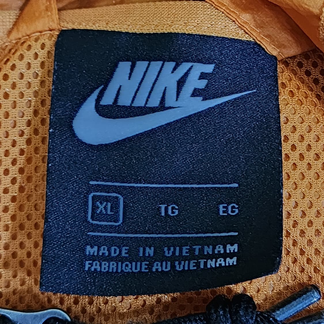 [105] NIKE 아노락 쉘 점퍼 (오렌지) 상품이미지4