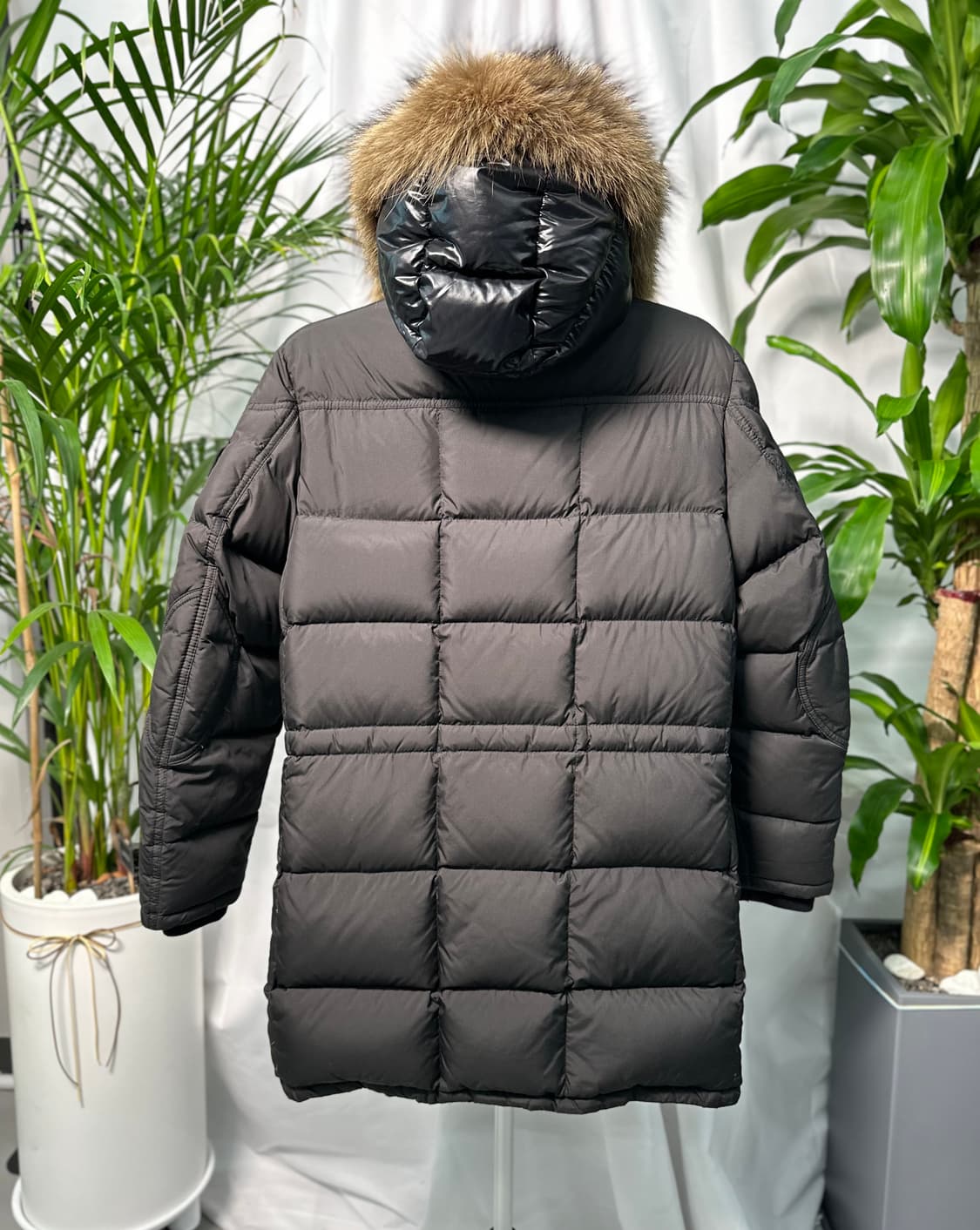 몽클레어 가브리엘 패딩 블랙 L 상품이미지5