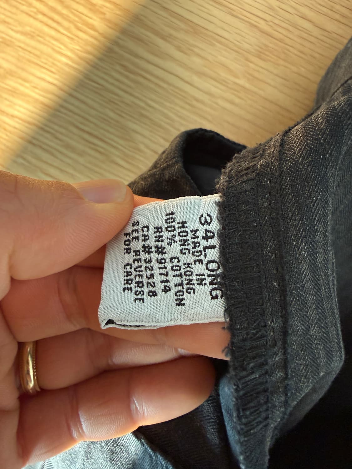 아르마니 익스체인지(A|X) 코튼 팬츠 상품이미지9